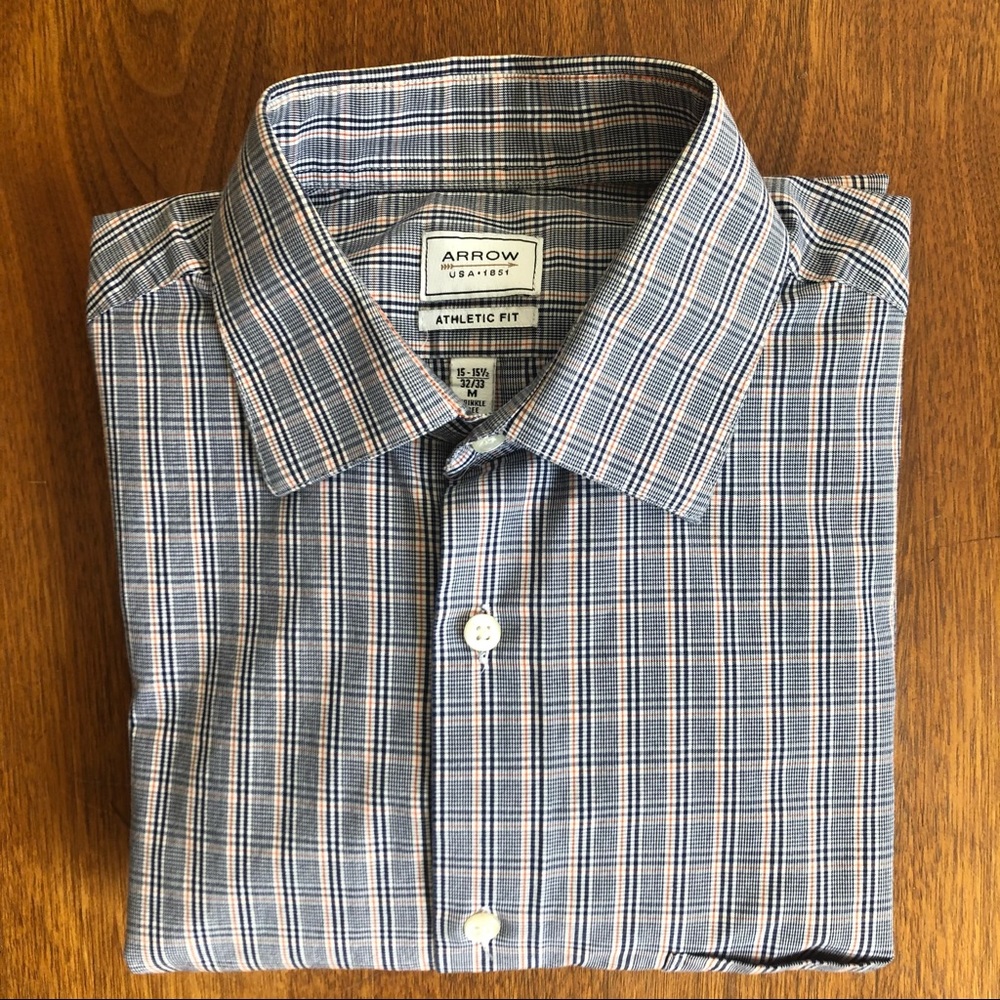 Arrow Men’s Button-Up Dress Shirt